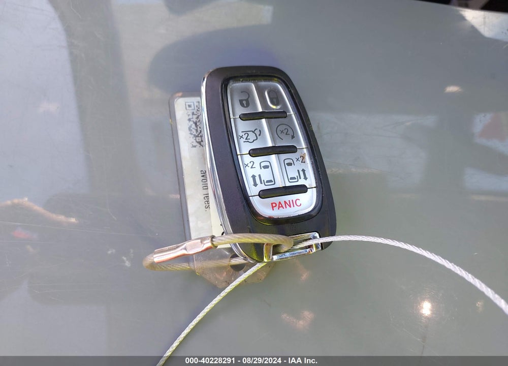 2022 CHRYSLER VOYAGER LX VIN: 2C4RC1CG0NR226775