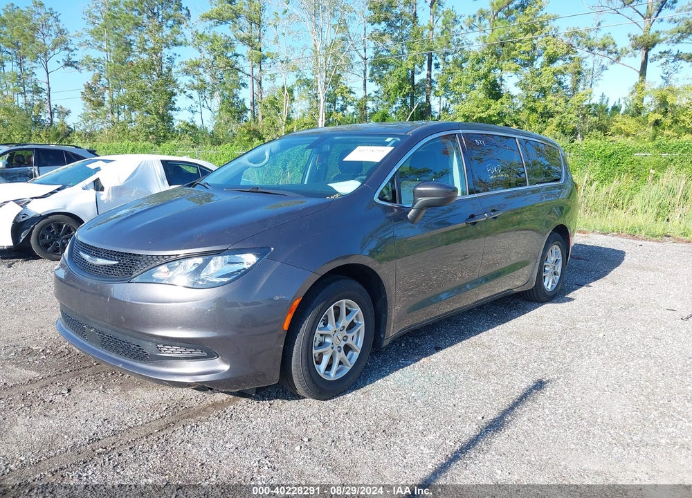 2022 CHRYSLER VOYAGER LX VIN: 2C4RC1CG0NR226775