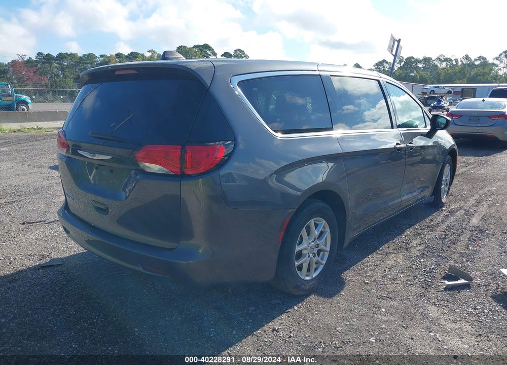 2022 CHRYSLER VOYAGER LX VIN: 2C4RC1CG0NR226775