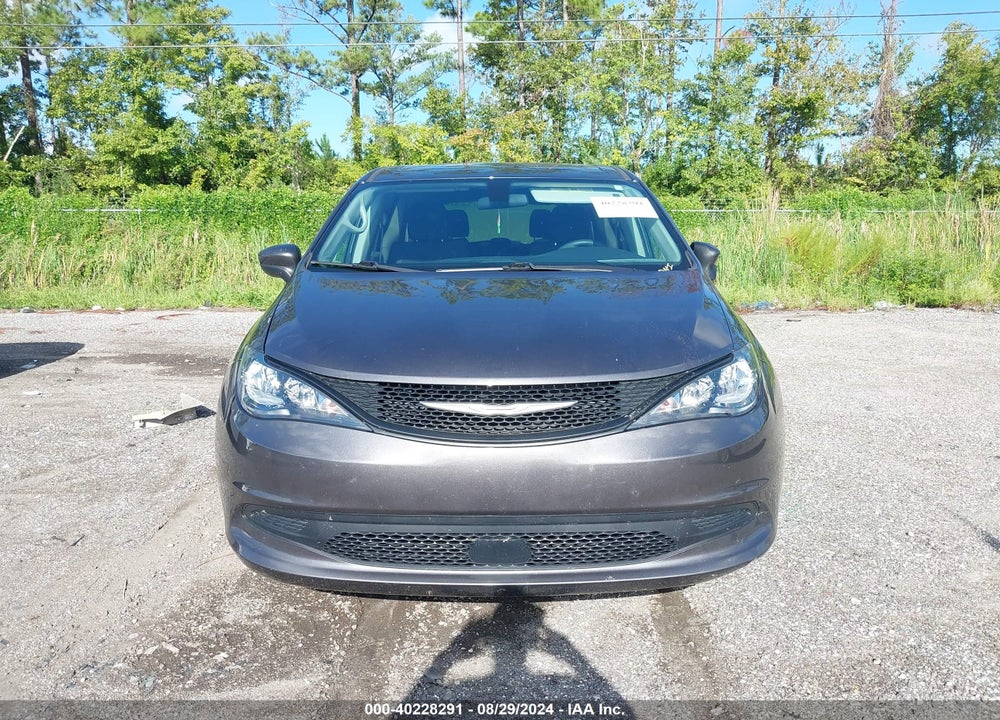 2022 CHRYSLER VOYAGER LX VIN: 2C4RC1CG0NR226775
