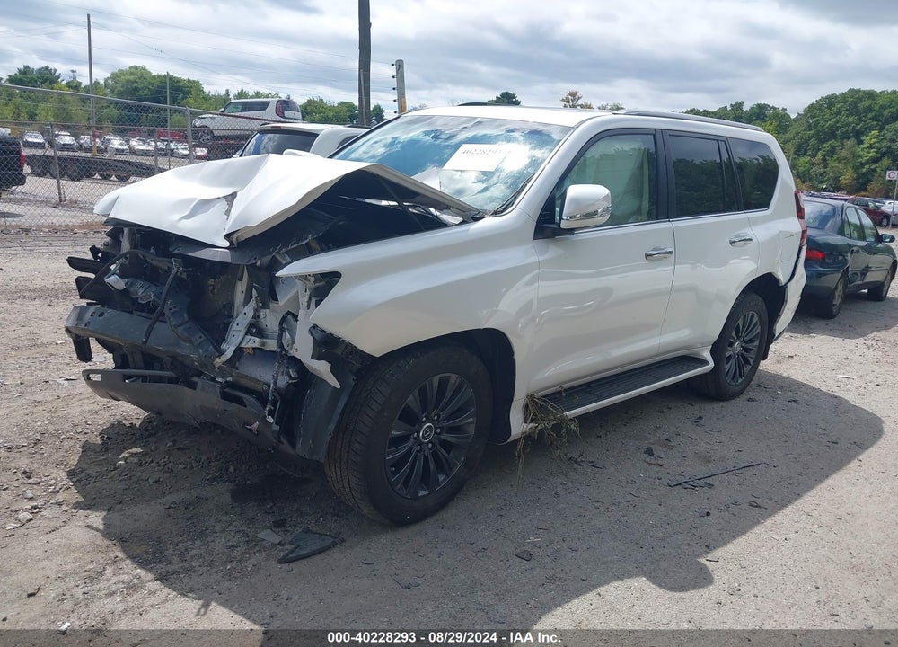 2022 LEXUS 460 PREMIUM VIN: JTJAM7BX6N5333614