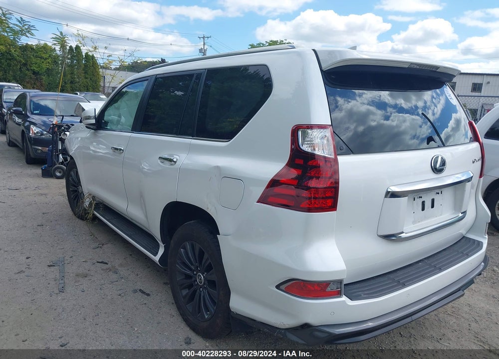 2022 LEXUS 460 PREMIUM VIN: JTJAM7BX6N5333614