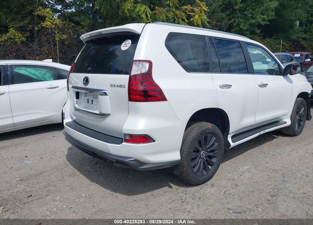 2022 LEXUS 460 PREMIUM VIN: JTJAM7BX6N5333614