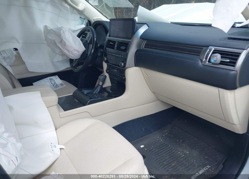 2022 LEXUS 460 PREMIUM VIN: JTJAM7BX6N5333614