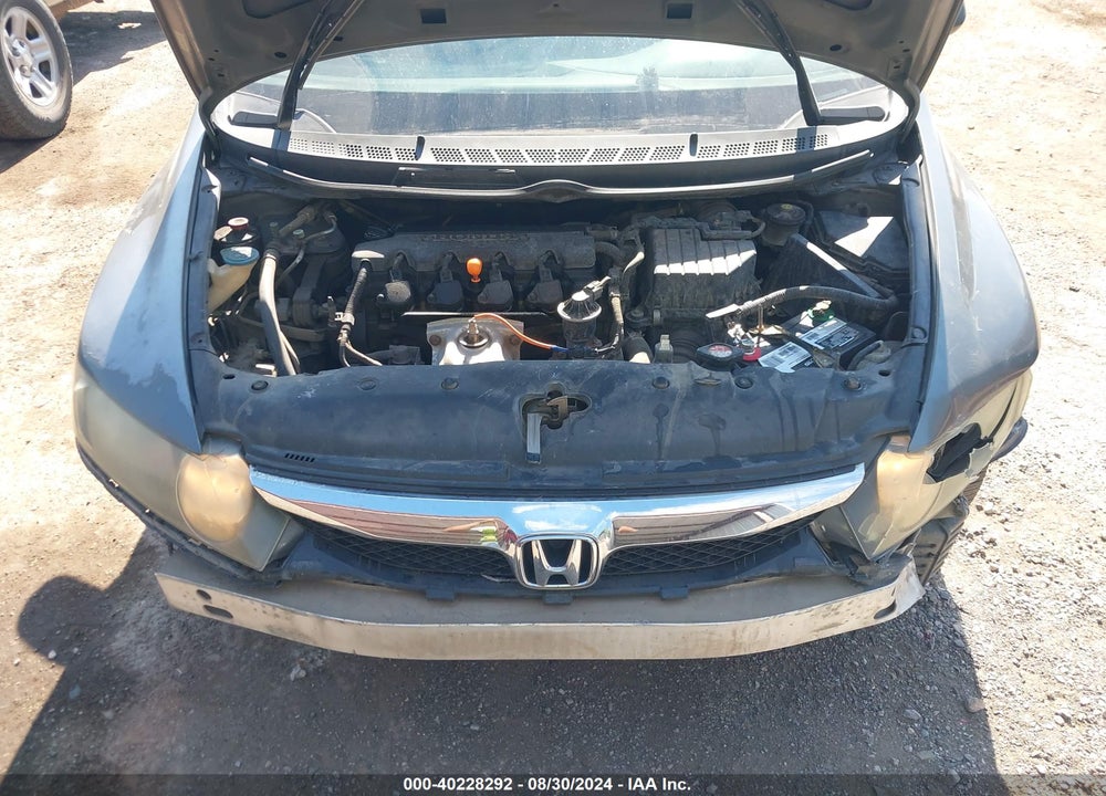 2010 HONDA CIVIC LX VIN: 2HGFA1F59AH327205