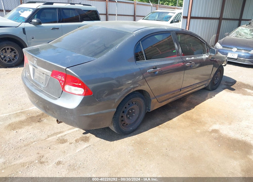 2010 HONDA CIVIC LX VIN: 2HGFA1F59AH327205