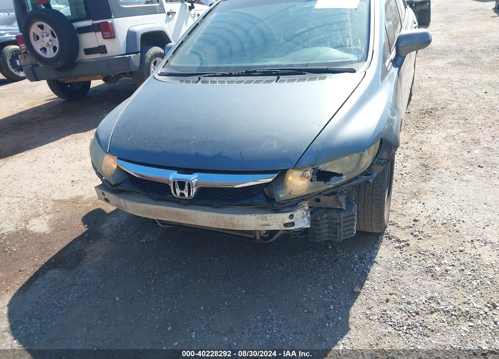 2010 HONDA CIVIC LX VIN: 2HGFA1F59AH327205