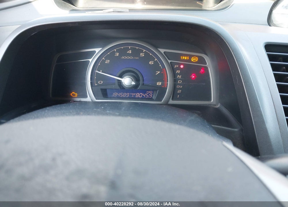 2010 HONDA CIVIC LX VIN: 2HGFA1F59AH327205