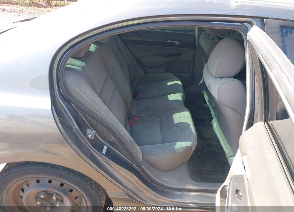 2010 HONDA CIVIC LX VIN: 2HGFA1F59AH327205