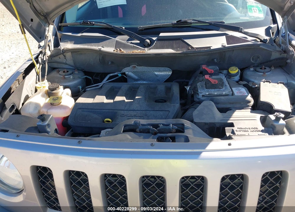 2015 JEEP PATRIOT SPORT VIN: 1C4NJRBB0FD214686
