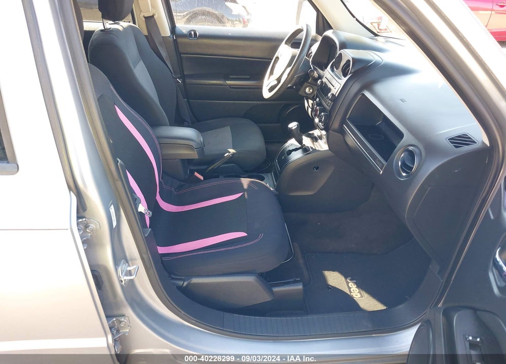 2015 JEEP PATRIOT SPORT VIN: 1C4NJRBB0FD214686