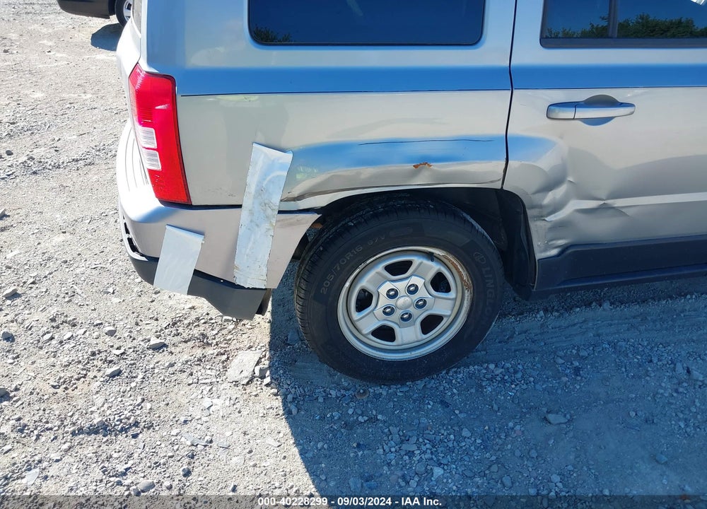 2015 JEEP PATRIOT SPORT VIN: 1C4NJRBB0FD214686