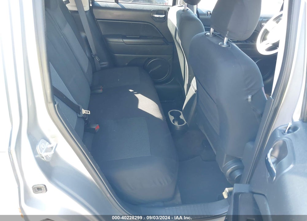 2015 JEEP PATRIOT SPORT VIN: 1C4NJRBB0FD214686
