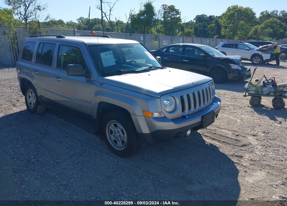 2015 JEEP PATRIOT SPORT VIN: 1C4NJRBB0FD214686