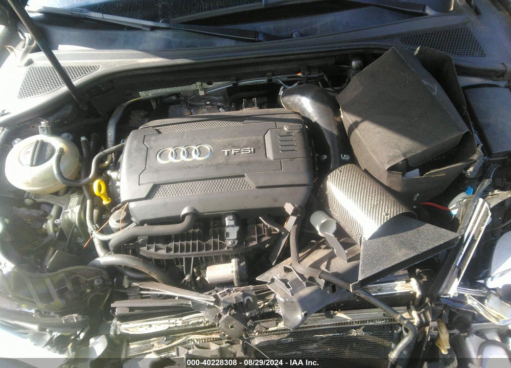 2016 AUDI A3 1.8T PREMIUM VIN: WAUA7GFF2G1067933