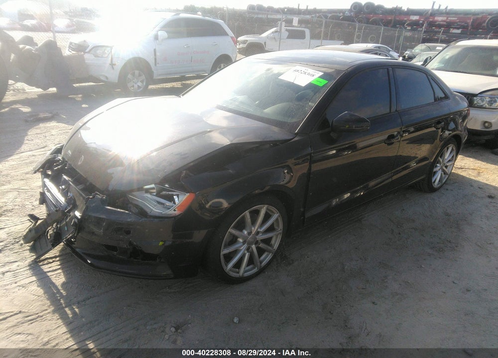 2016 AUDI A3 1.8T PREMIUM VIN: WAUA7GFF2G1067933