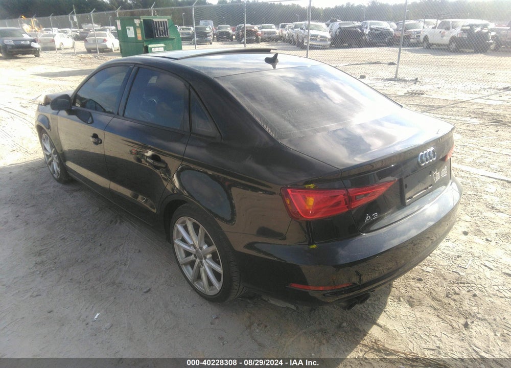 2016 AUDI A3 1.8T PREMIUM VIN: WAUA7GFF2G1067933