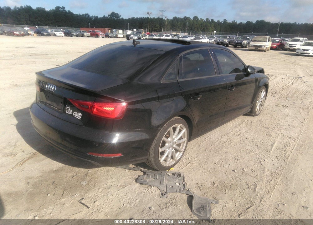 2016 AUDI A3 1.8T PREMIUM VIN: WAUA7GFF2G1067933