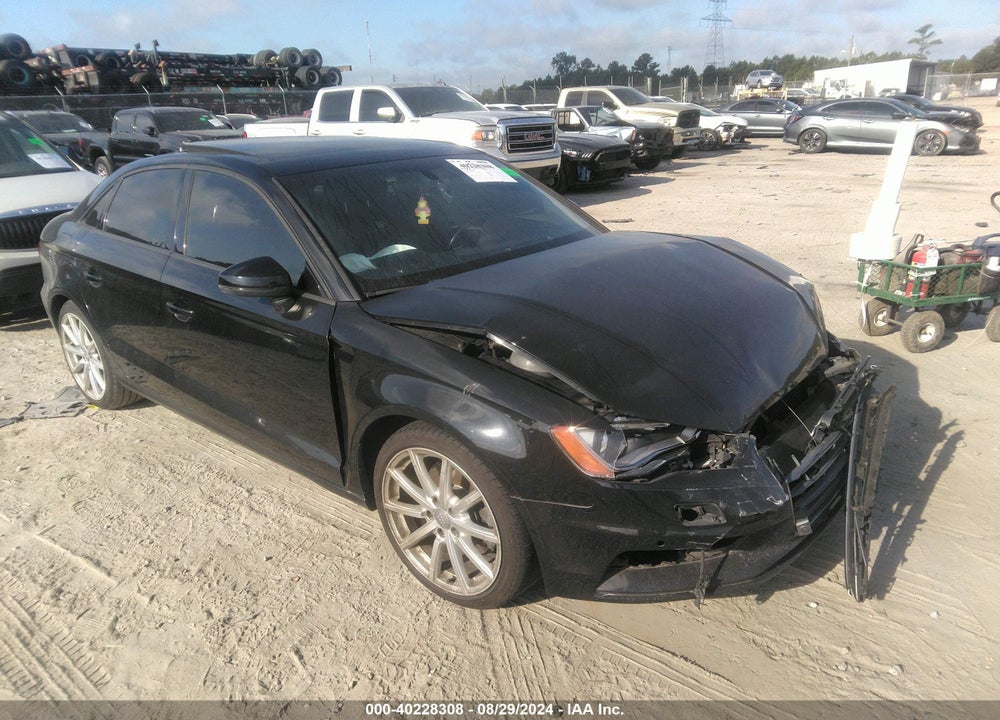 2016 AUDI A3 1.8T PREMIUM VIN: WAUA7GFF2G1067933