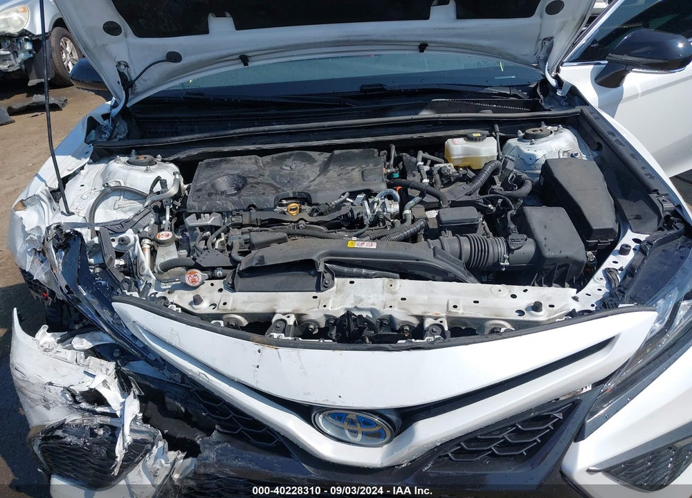 2022 TOYOTA CAMRY XSE HYBRID VIN: 4T1K31AK3NU586355