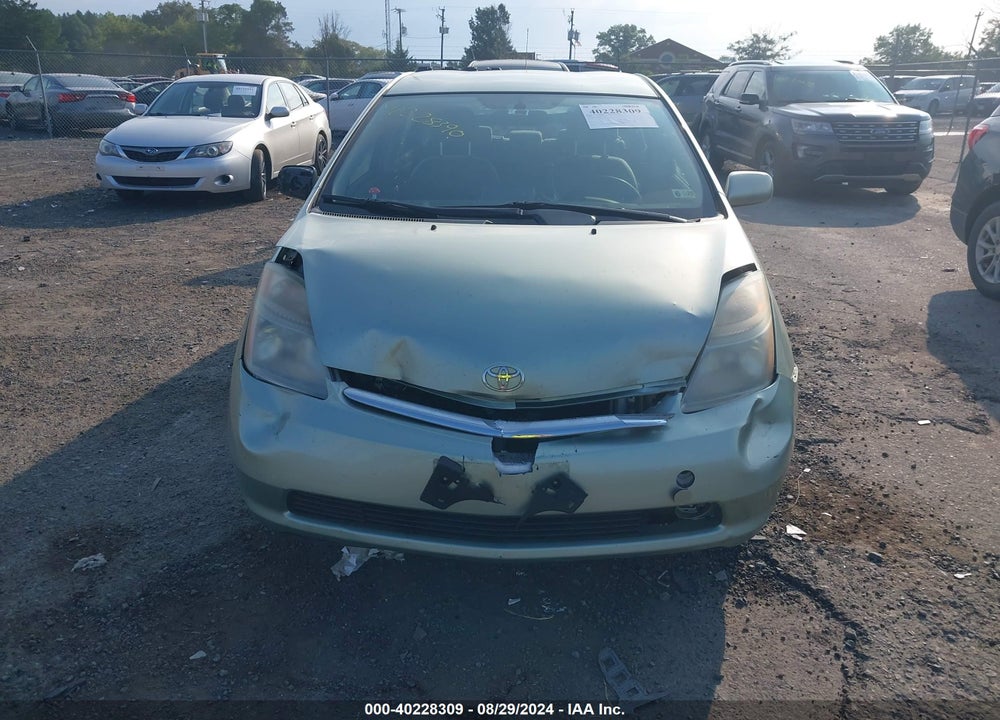 2008 TOYOTA PRIUS VIN: JTDKB20U883375758