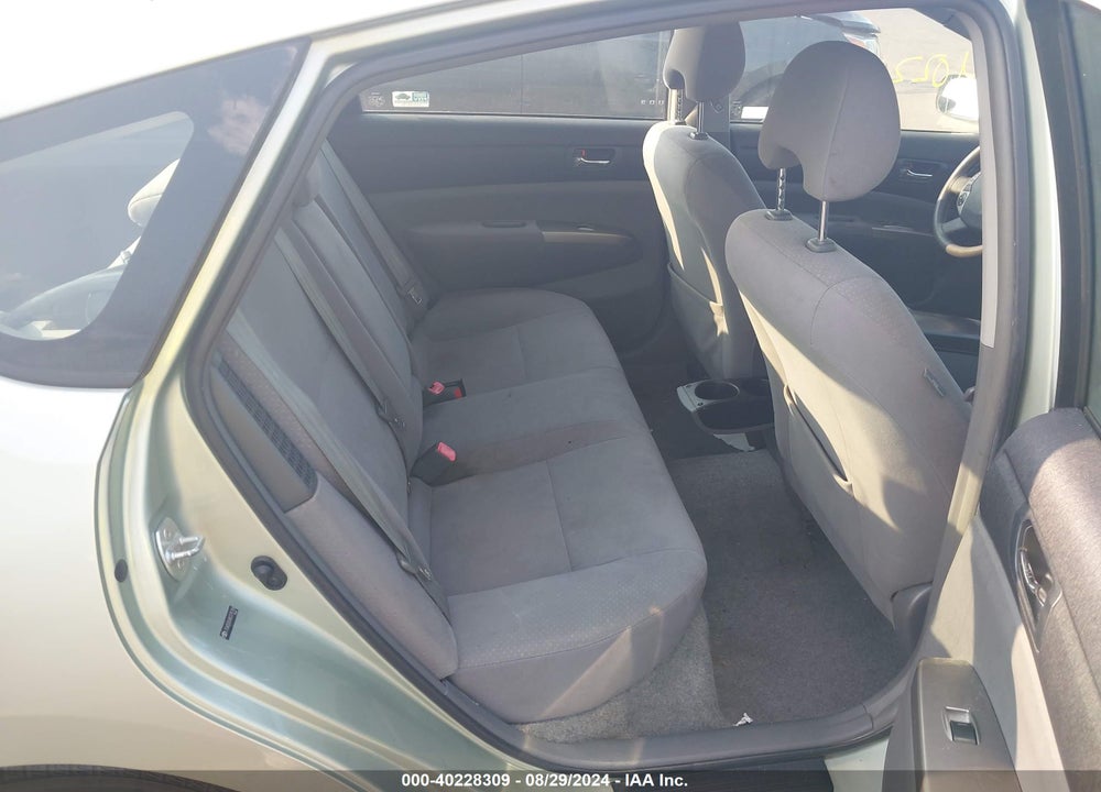 2008 TOYOTA PRIUS VIN: JTDKB20U883375758