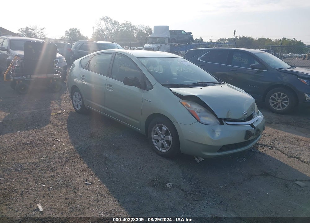 2008 TOYOTA PRIUS VIN: JTDKB20U883375758