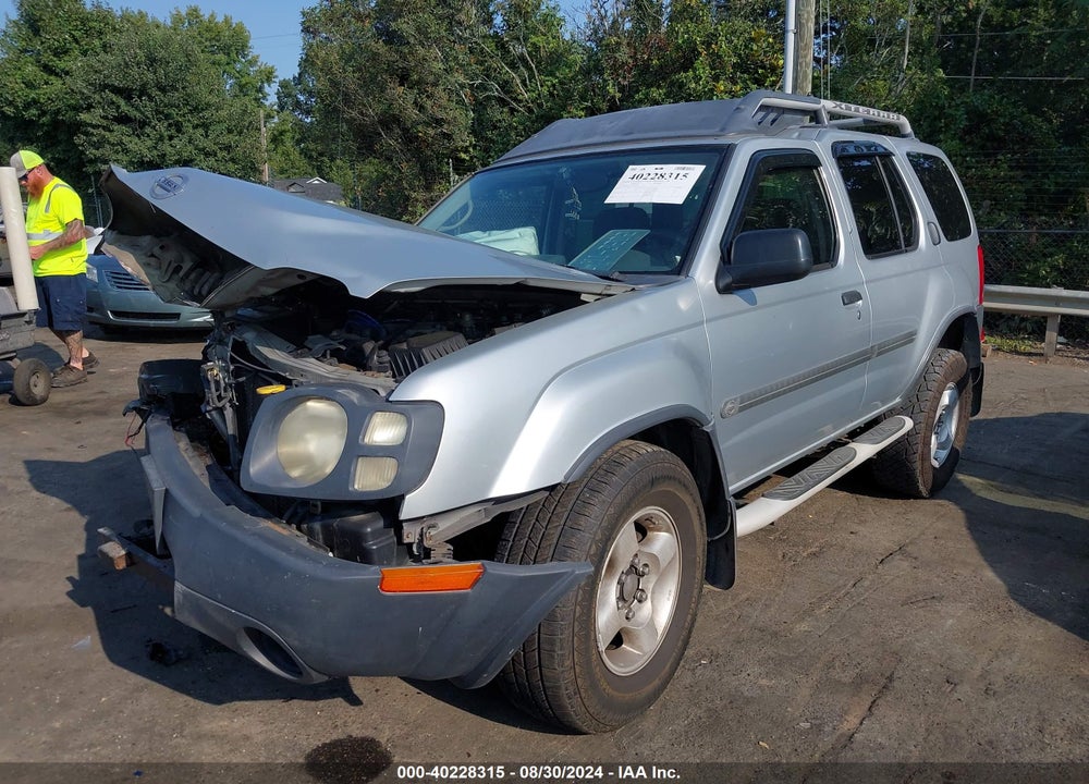 2003 NISSAN XTERRA XE VIN: 5N1ED28T93C701543