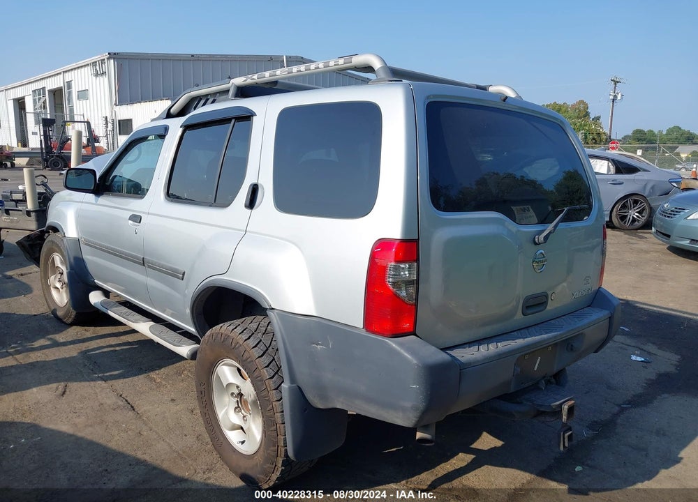 2003 NISSAN XTERRA XE VIN: 5N1ED28T93C701543