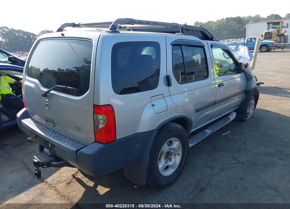 2003 NISSAN XTERRA XE VIN: 5N1ED28T93C701543