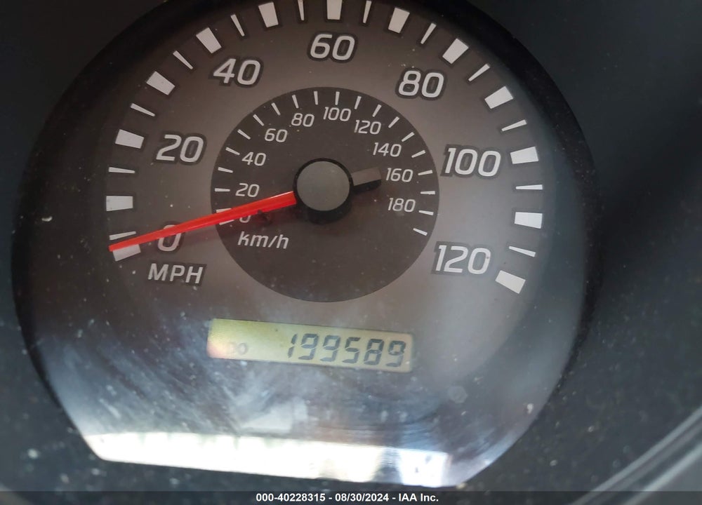 2003 NISSAN XTERRA XE VIN: 5N1ED28T93C701543