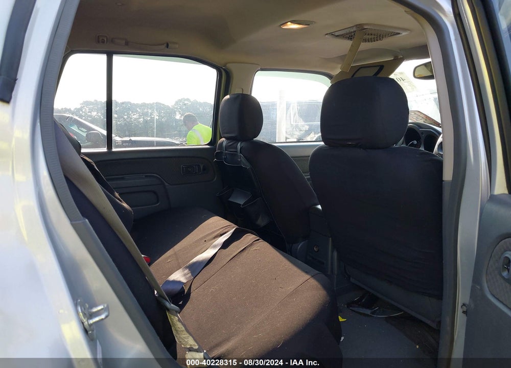 2003 NISSAN XTERRA XE VIN: 5N1ED28T93C701543