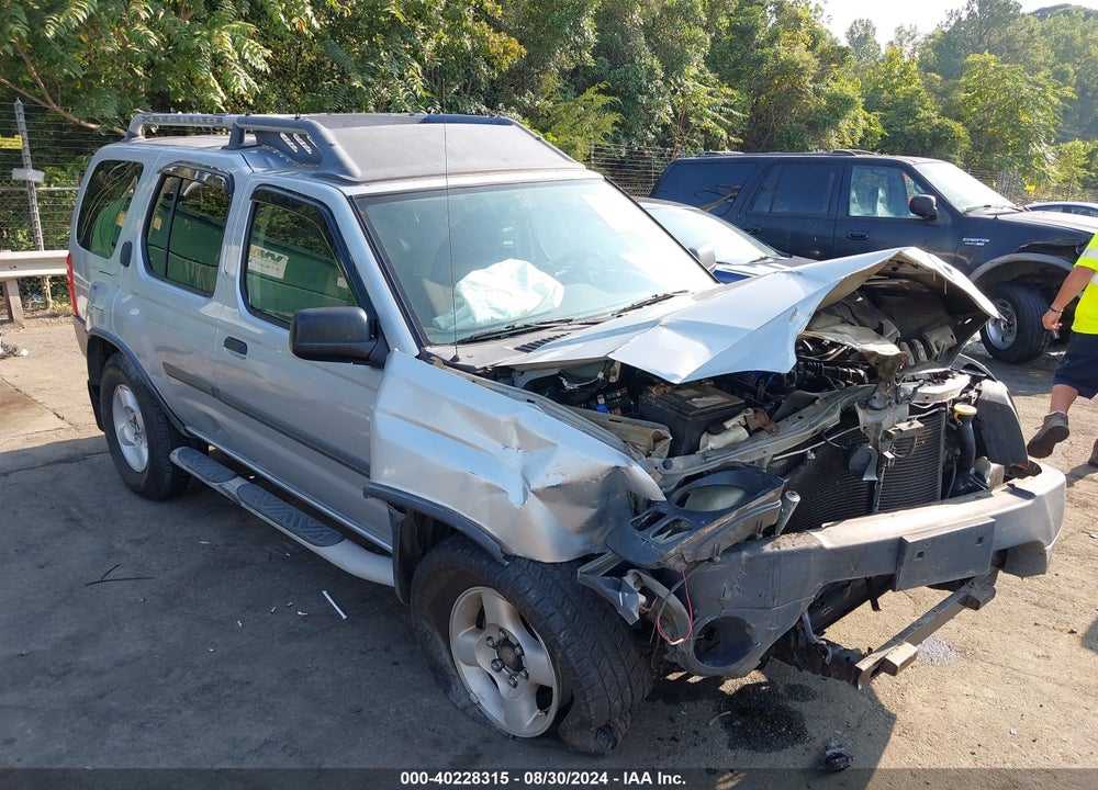 2003 NISSAN XTERRA XE VIN: 5N1ED28T93C701543