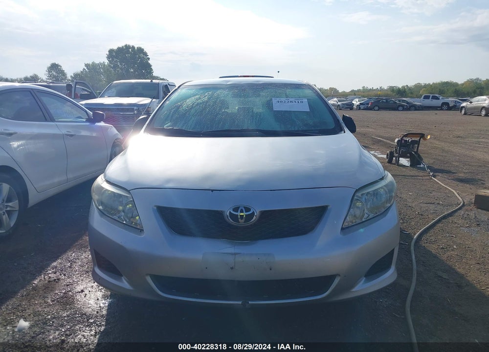 2011 TOYOTA COROLLA LE VIN: 2T1BU4EE7BC651840