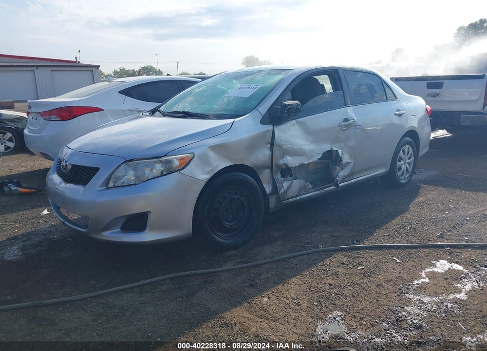 2011 TOYOTA COROLLA LE VIN: 2T1BU4EE7BC651840