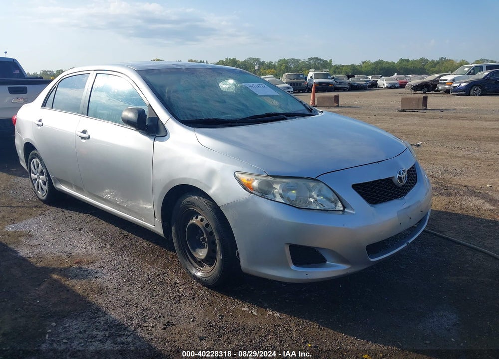 2011 TOYOTA COROLLA LE VIN: 2T1BU4EE7BC651840