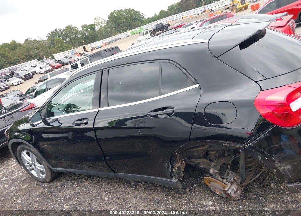 2018 MERCEDES-BENZ GLA 250 VIN: WDCTG4EB5JJ531775