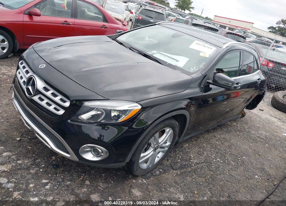 2018 MERCEDES-BENZ GLA 250 VIN: WDCTG4EB5JJ531775