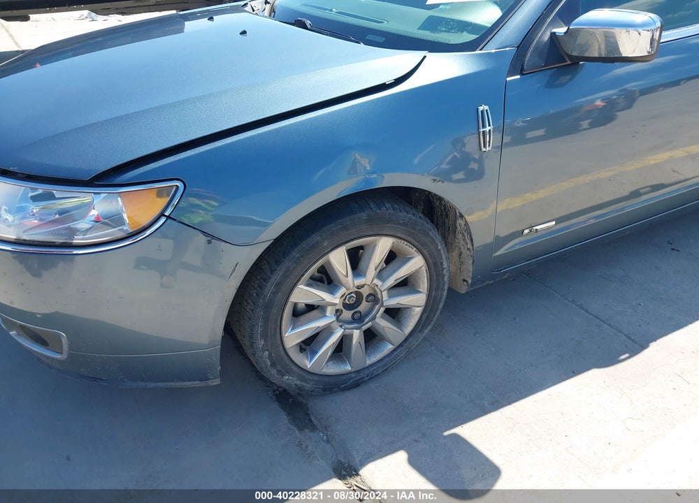 2012 LINCOLN MKZ HYBRID VIN: 3LNDL2L31CR820260