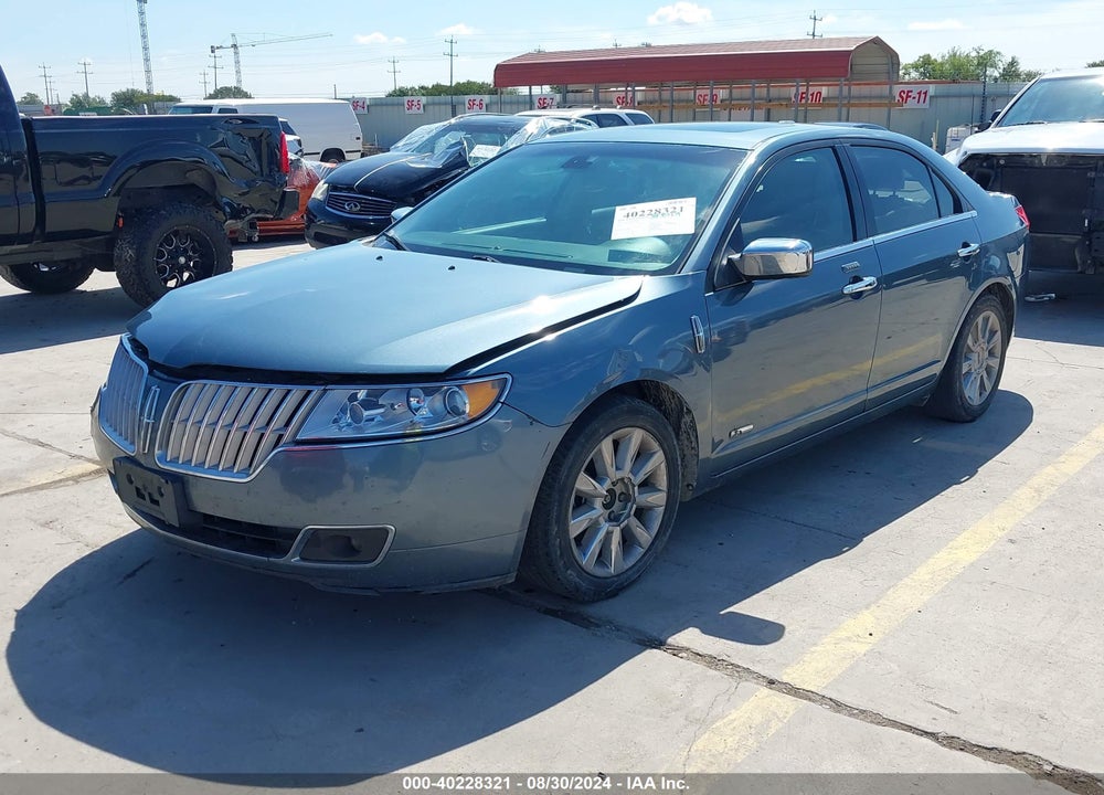 2012 LINCOLN MKZ HYBRID VIN: 3LNDL2L31CR820260