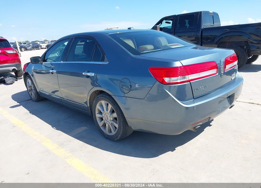 2012 LINCOLN MKZ HYBRID VIN: 3LNDL2L31CR820260