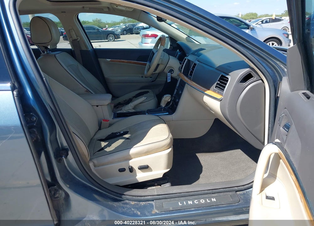2012 LINCOLN MKZ HYBRID VIN: 3LNDL2L31CR820260