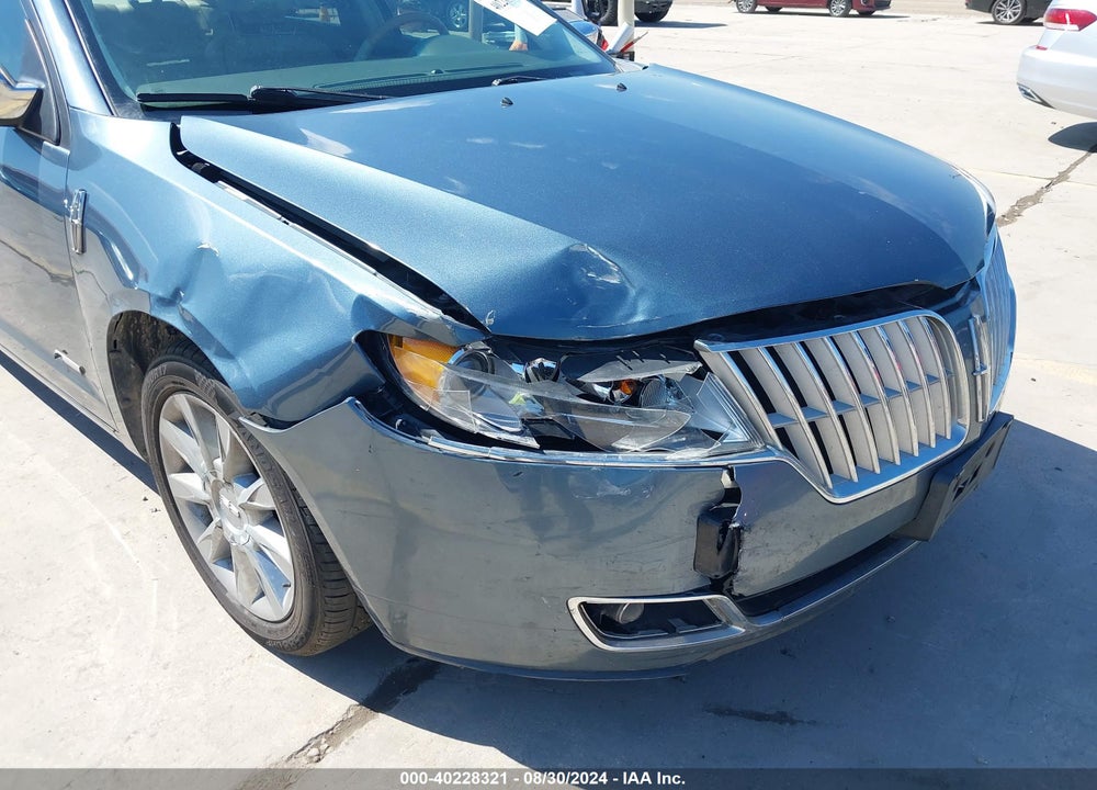 2012 LINCOLN MKZ HYBRID VIN: 3LNDL2L31CR820260