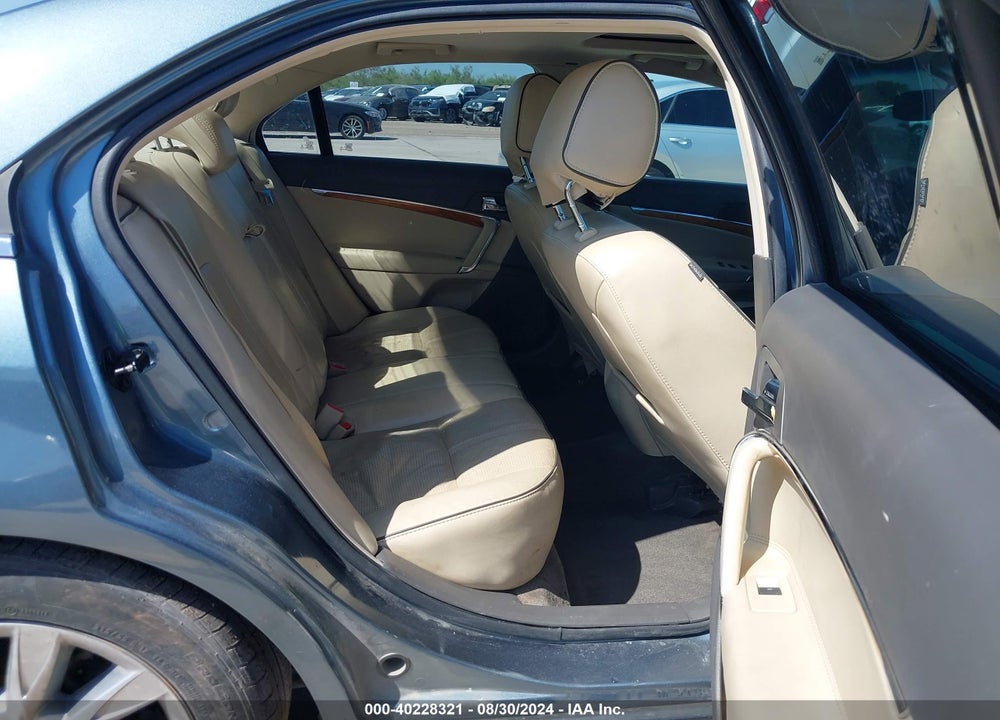 2012 LINCOLN MKZ HYBRID VIN: 3LNDL2L31CR820260