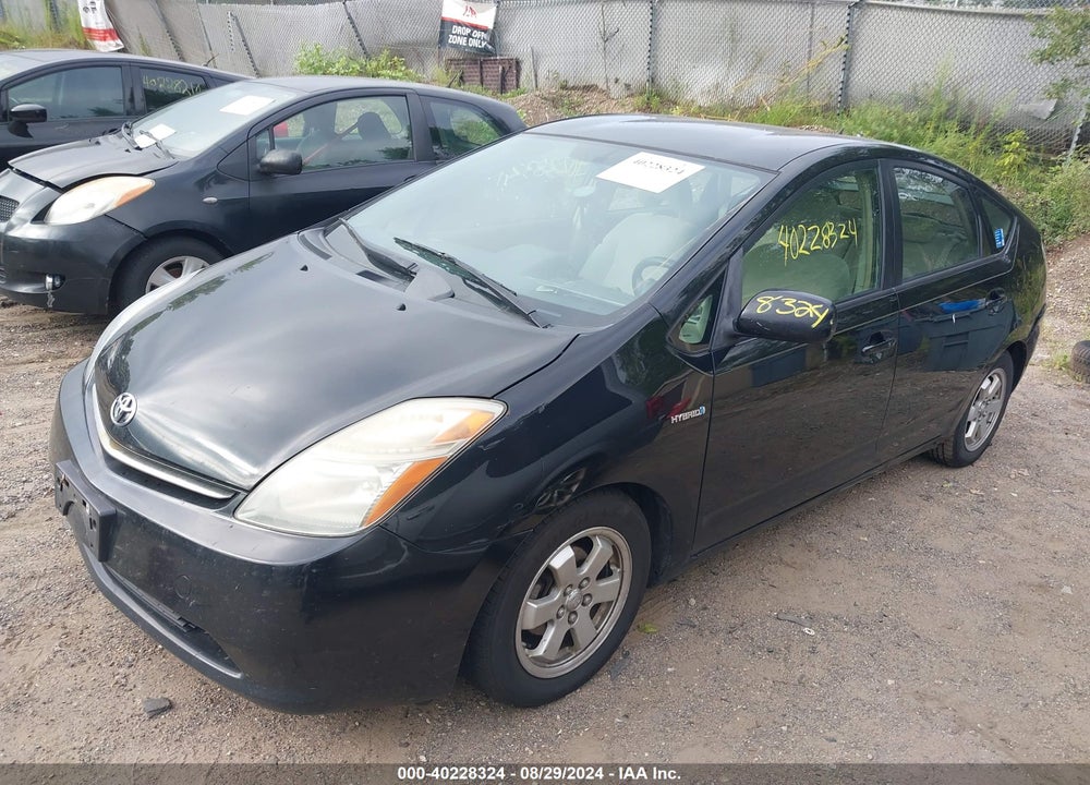 2006 TOYOTA PRIUS VIN: JTDKB20U163166875