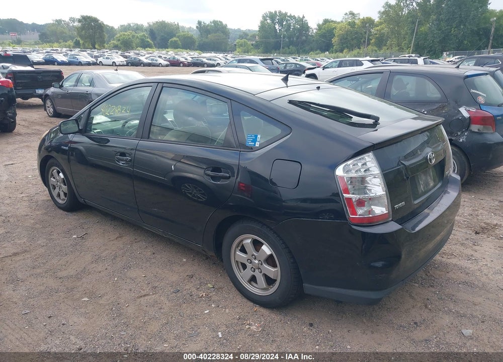 2006 TOYOTA PRIUS VIN: JTDKB20U163166875