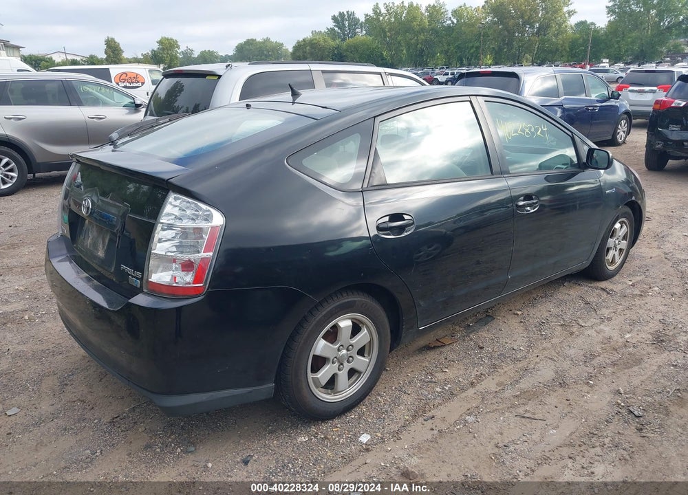 2006 TOYOTA PRIUS VIN: JTDKB20U163166875