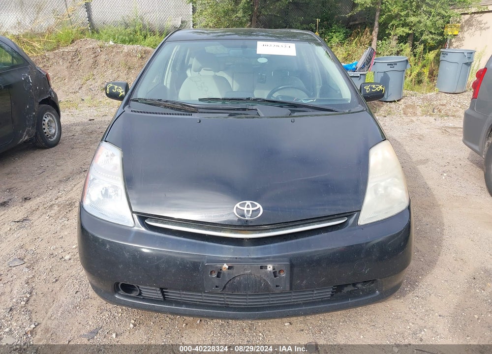 2006 TOYOTA PRIUS VIN: JTDKB20U163166875