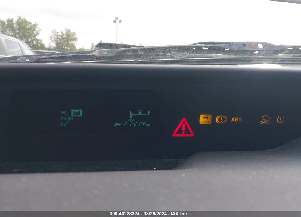 2006 TOYOTA PRIUS VIN: JTDKB20U163166875