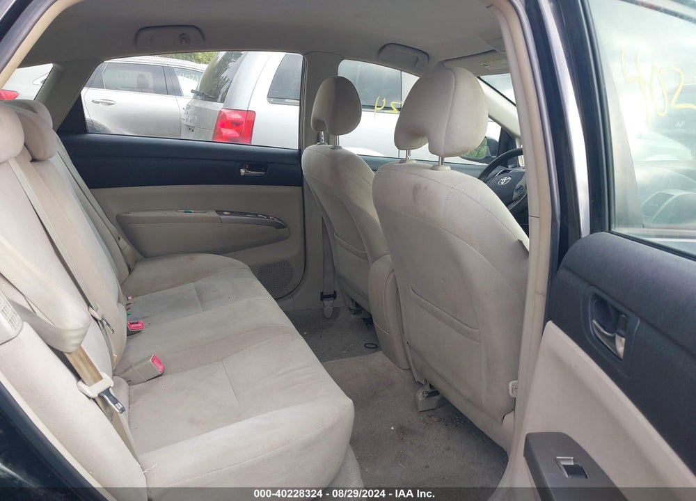 2006 TOYOTA PRIUS VIN: JTDKB20U163166875